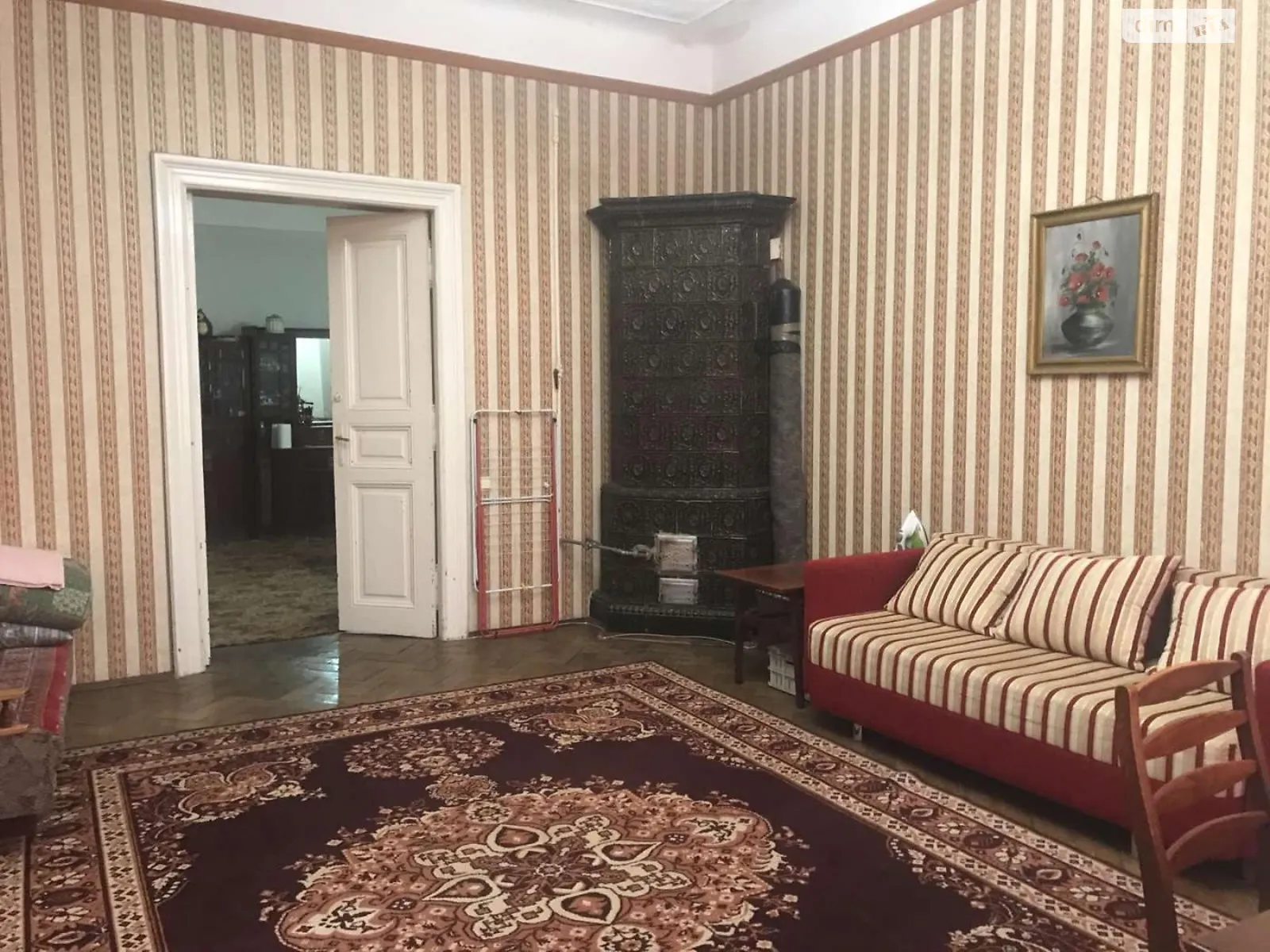 Продається 2-кімнатна квартира 82.9 кв. м у Львові, вул. Словацького, 8 - фото 1