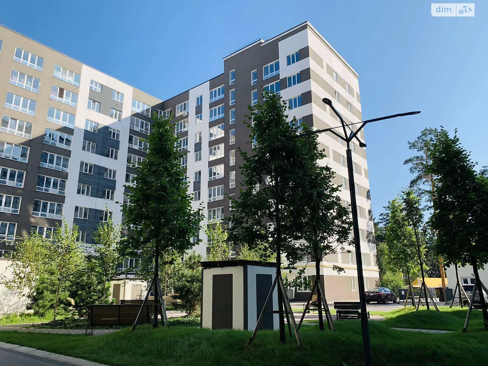 Продається 1-кімнатна квартира 41.1 кв. м у Ірпені, вул. Виговського(Суворова), 2Д/1 - фото 1