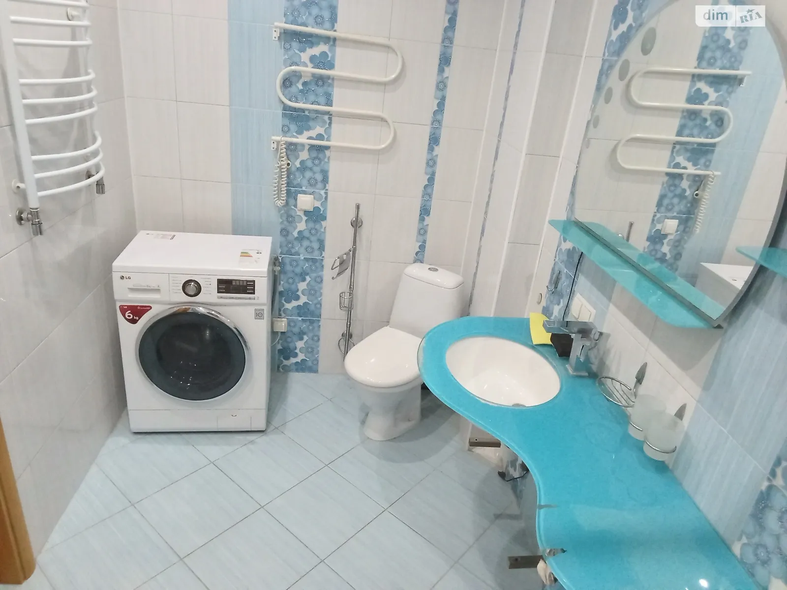 Сдается в аренду 3-комнатная квартира 96.7 кв. м в Днепре, просп. Слобожанский, 14Б - фото 1