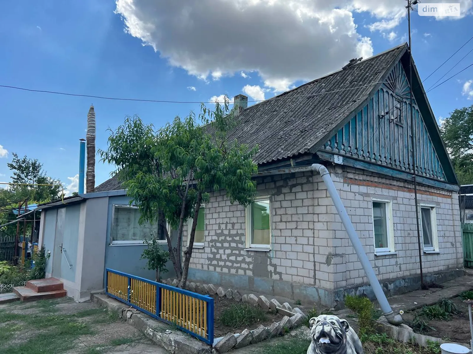 Продается одноэтажный дом 54.8 кв. м с камином, цена: 18500 $ - фото 1