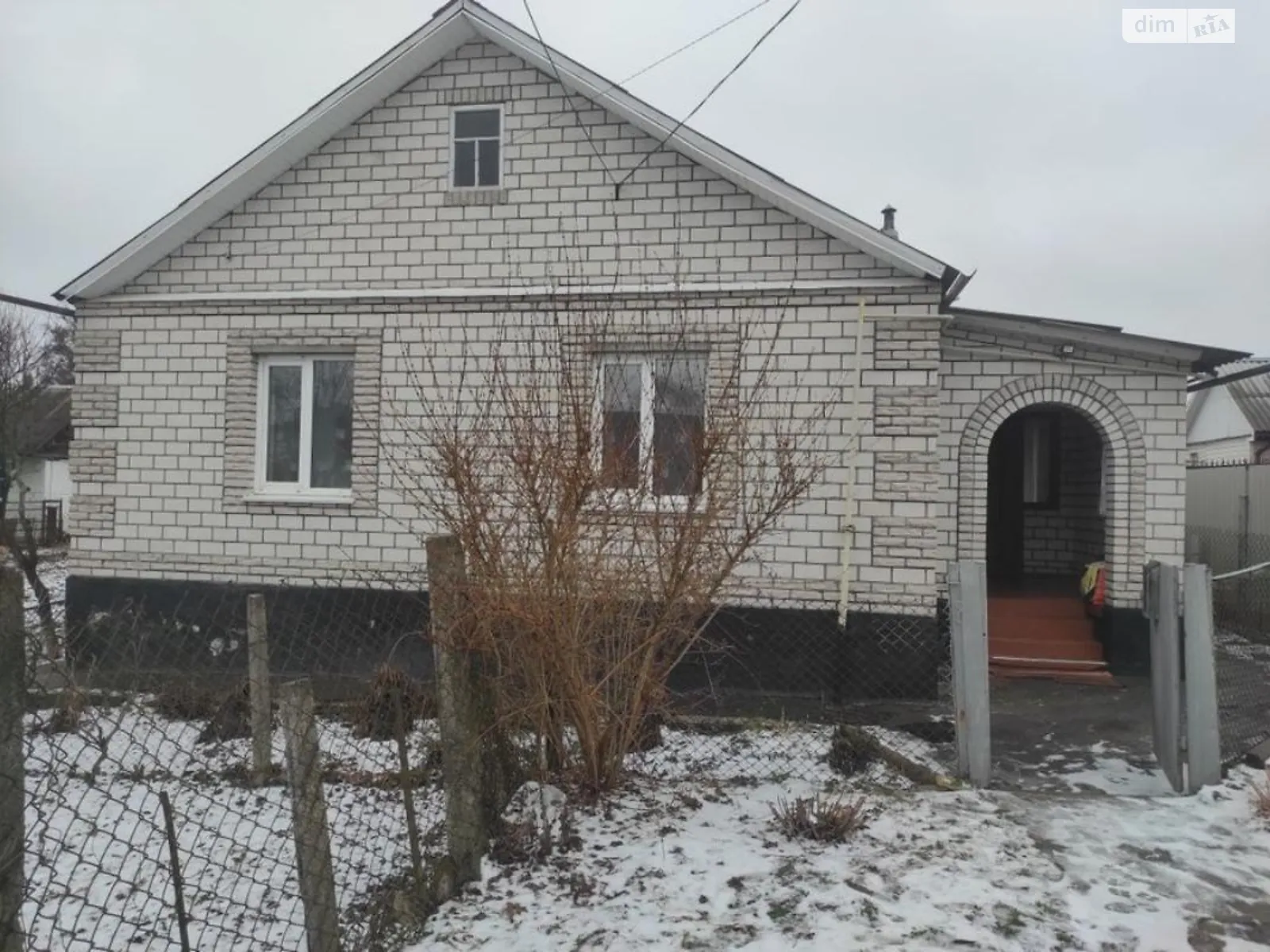 Продається одноповерховий будинок 75 кв. м з каміном, цена: 35000 $ - фото 1