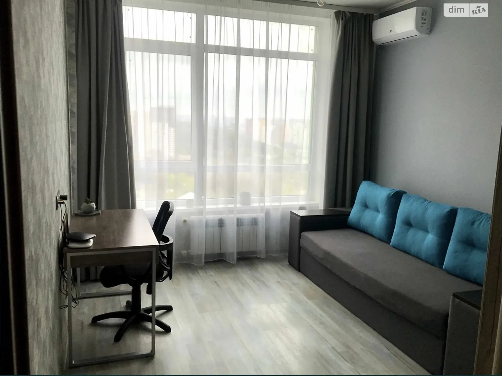 Продається 1-кімнатна квартира 35 кв. м у Києві, вул. Ракетна, 24 - фото 1