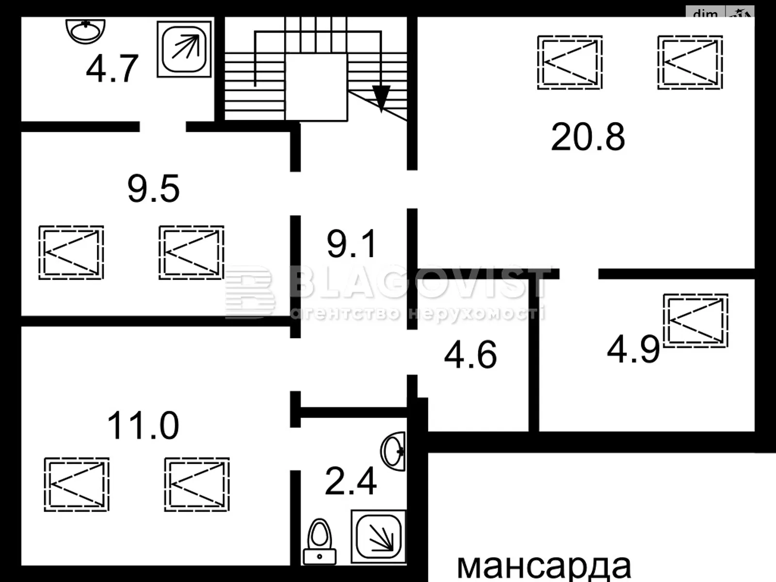 Сдается в аренду 4-комнатная квартира 140 кв. м в Киеве - фото 3