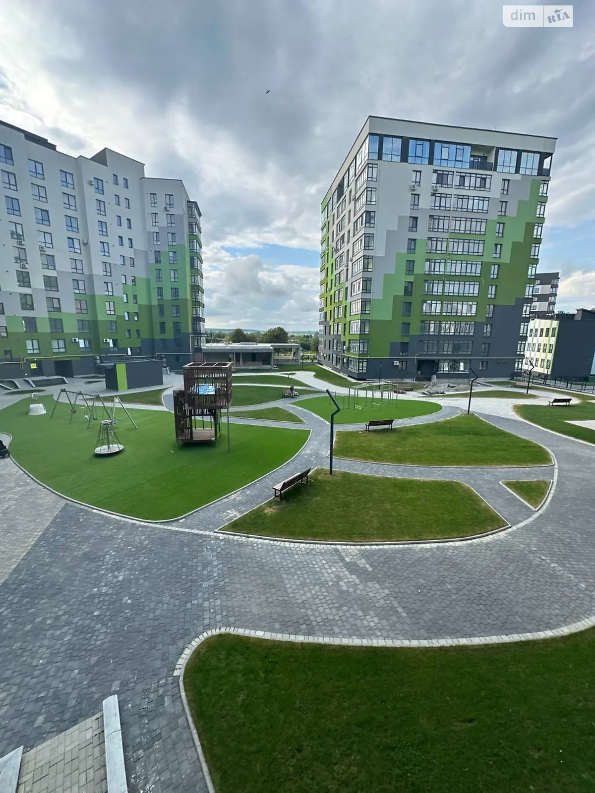 Продается 1-комнатная квартира 43.9 кв. м в Криховцах, ул. Приозерная - фото 1