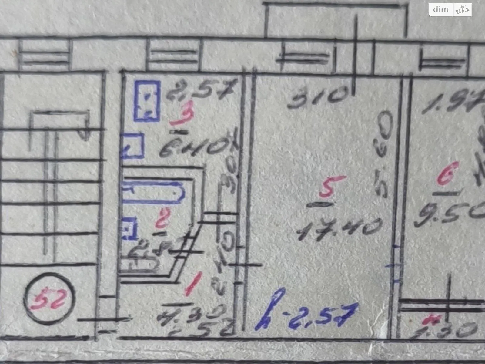 Продається 2-кімнатна квартира 42 кв. м у, цена: 42000 $ - фото 1
