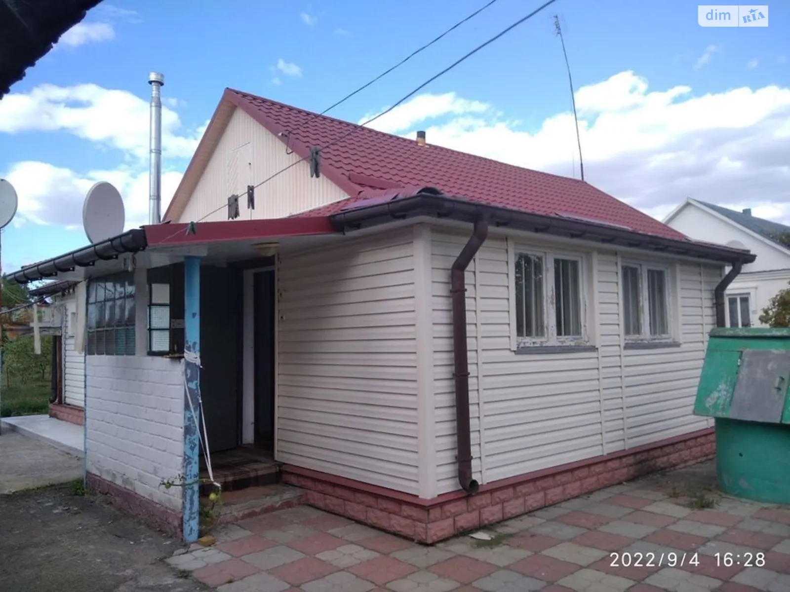 Продается одноэтажный дом 81 кв. м с террасой, цена: 15000 $ - фото 1