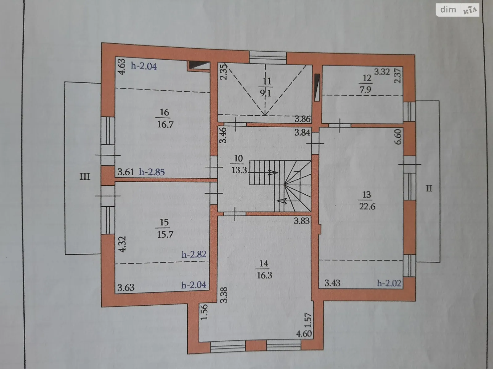 Продается дом на 2 этажа 222.5 кв. м с беседкой - фото 2