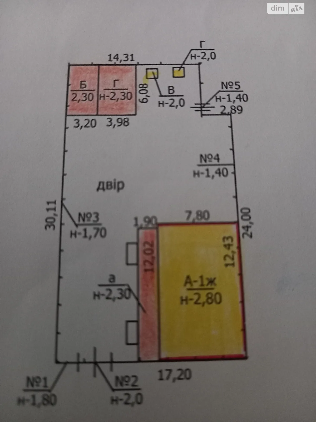 Продается одноэтажный дом 100 кв. м с балконом, цена: 34000 $ - фото 1