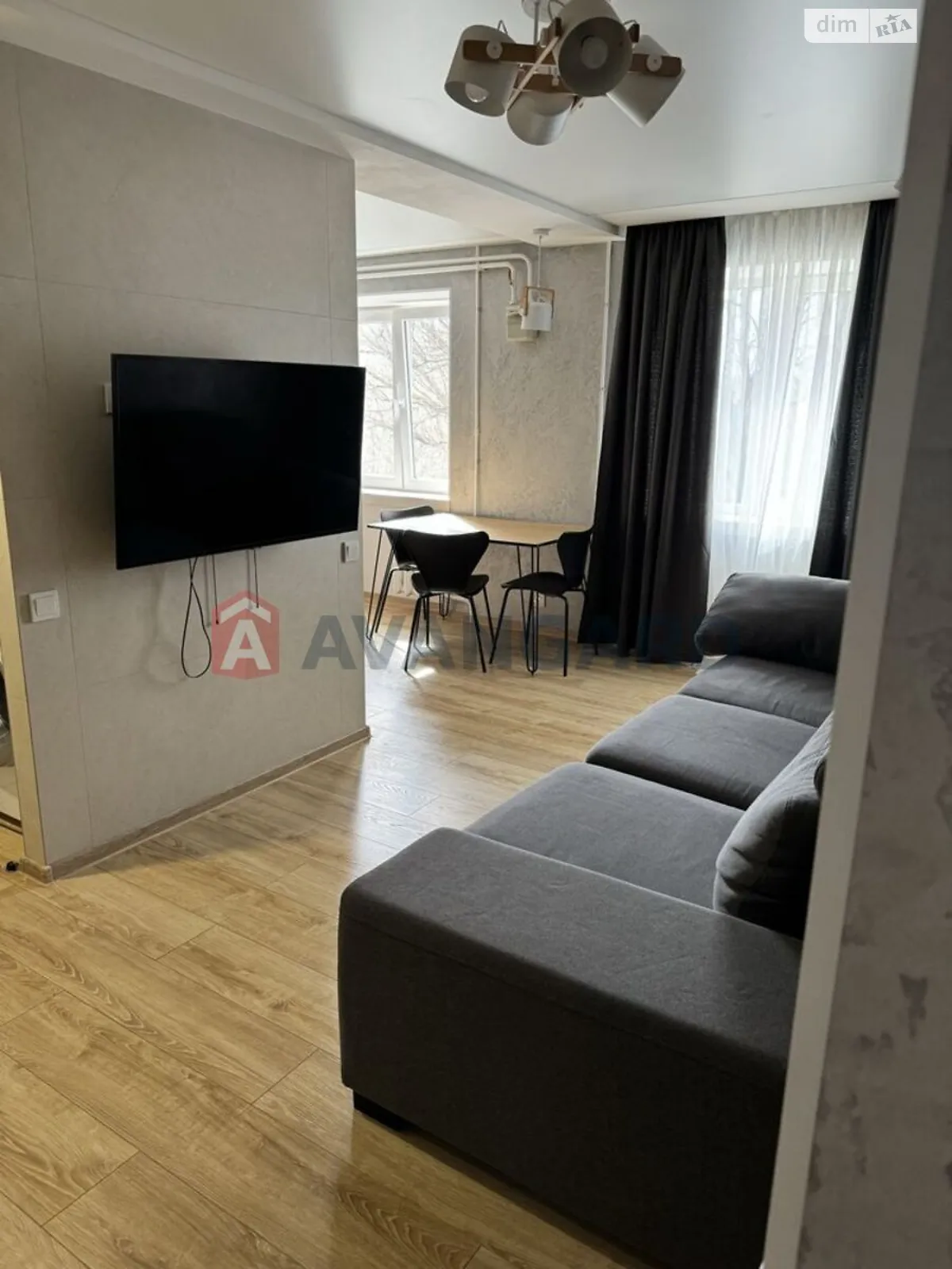 3-комнатная квартира 59 кв. м в Запорожье, ул. Рекордная, 16 - фото 1