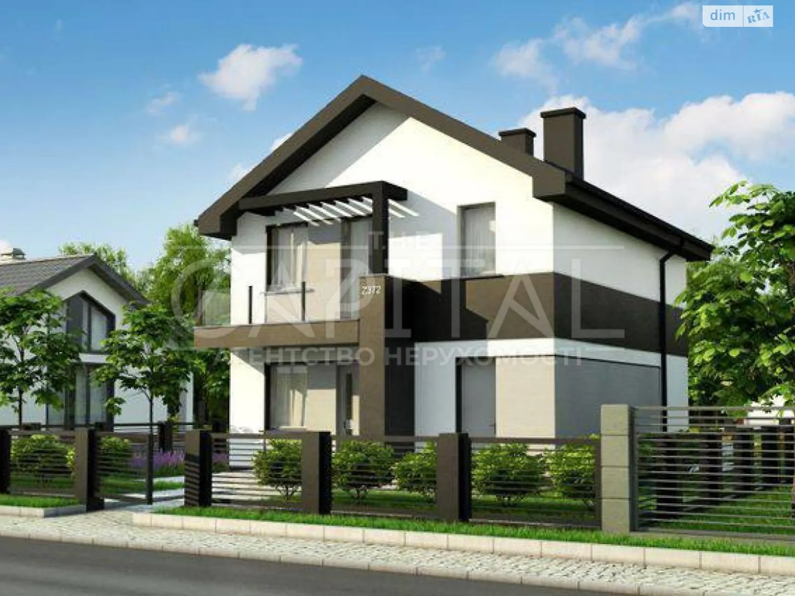 Продається будинок 2 поверховий 136 кв. м з верандою, цена: 129500 $ - фото 1
