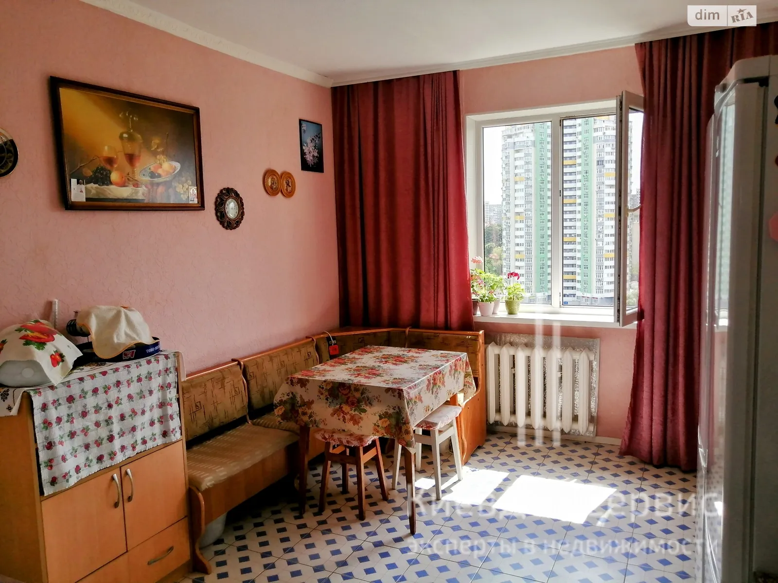 Продается 2-комнатная квартира 60.6 кв. м в Киеве, ул. Байды-Вишневецкого(Осиповского), 1 - фото 1