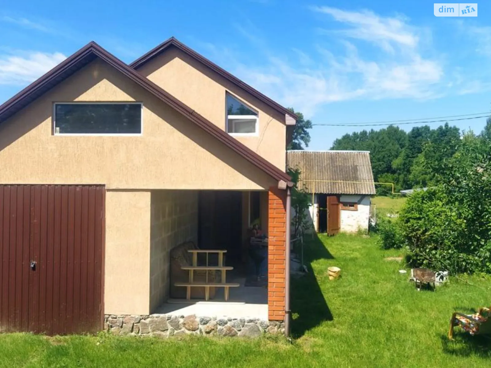 Продается дом на 2 этажа 86 кв. м с участком, цена: 39500 $ - фото 1