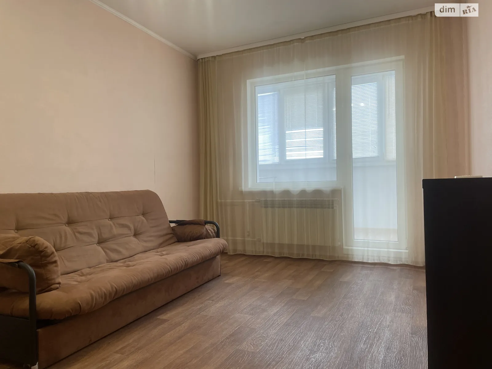 Продається 1-кімнатна квартира 36.8 кв. м у Києві, вул. Академіка Заболотного, 100 - фото 1