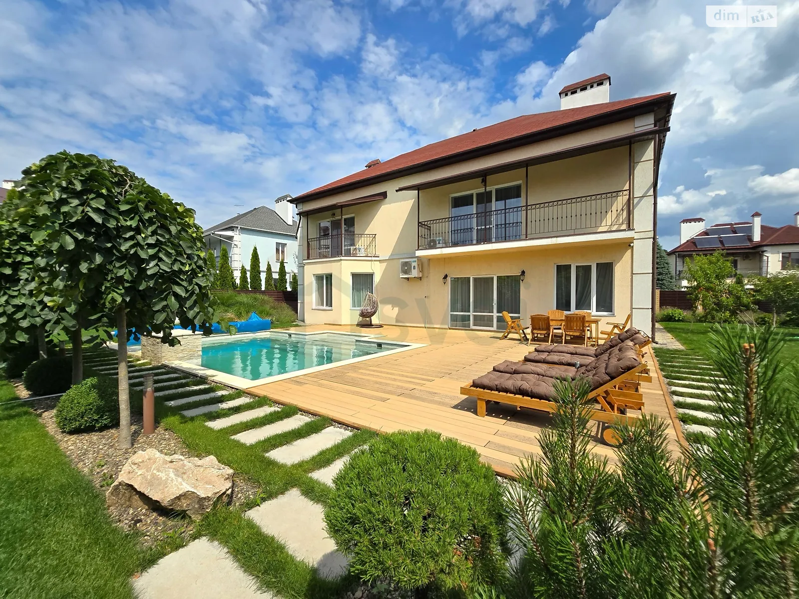 Продается дом на 2 этажа 273.3 кв. м с верандой, цена: 350000 $ - фото 1