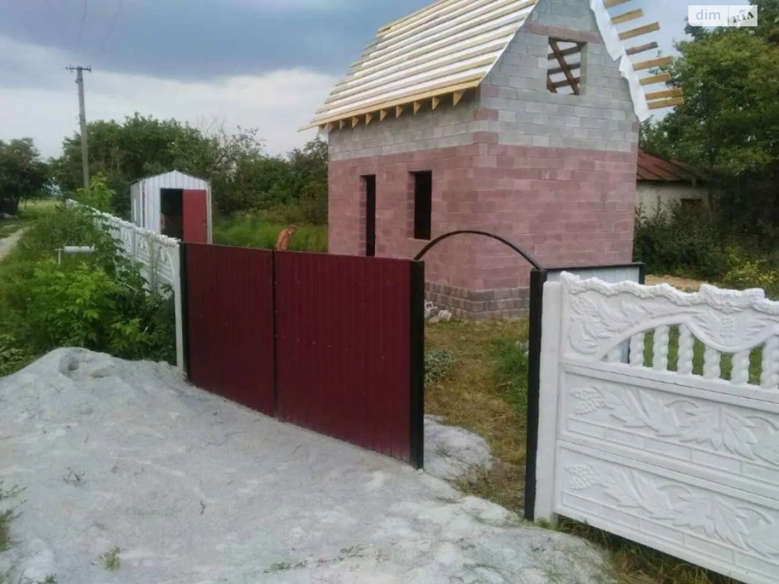 Продается дом на 2 этажа 56 кв. м с беседкой, цена: 7300 $ - фото 1