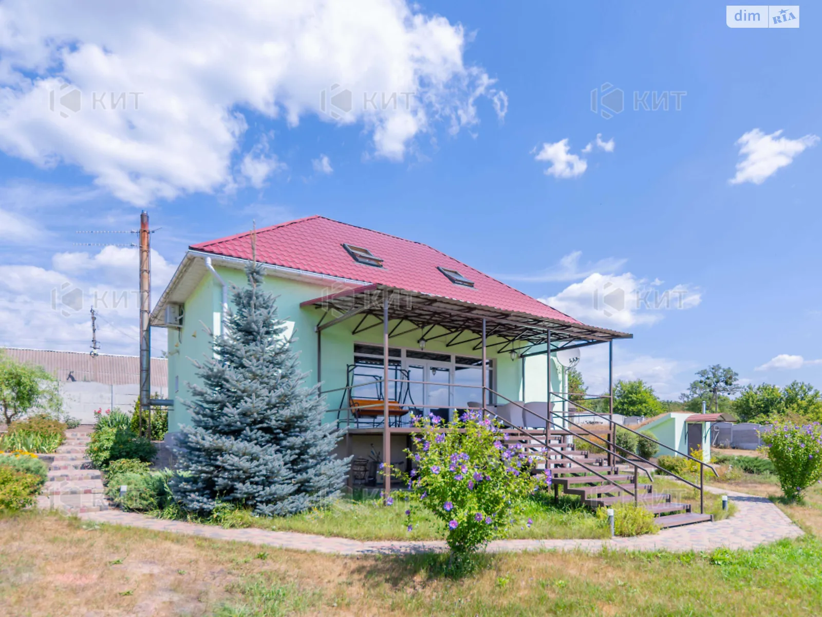 Продається будинок 2 поверховий 200 кв. м з терасою, вул. Березова - фото 1