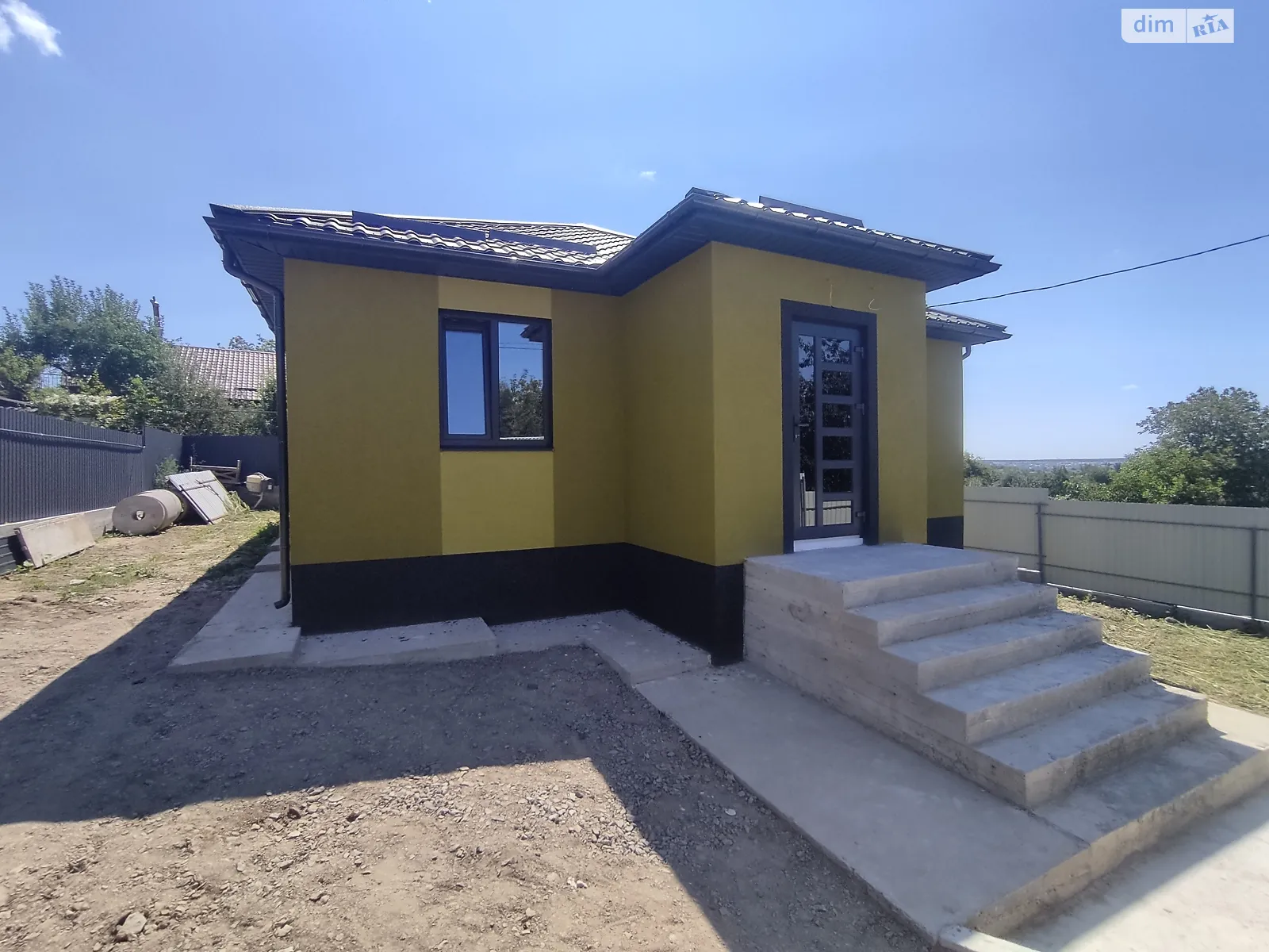 Продається одноповерховий будинок 86 кв. м з каміном, цена: 75000 $ - фото 1