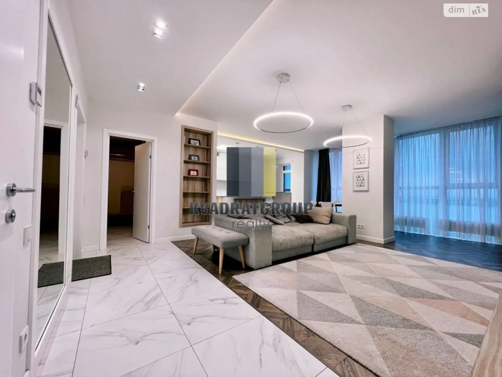 Здається в оренду 3-кімнатна квартира 120 кв. м у Дніпрі, вул. Європейська, 11 корпус 1А - фото 1