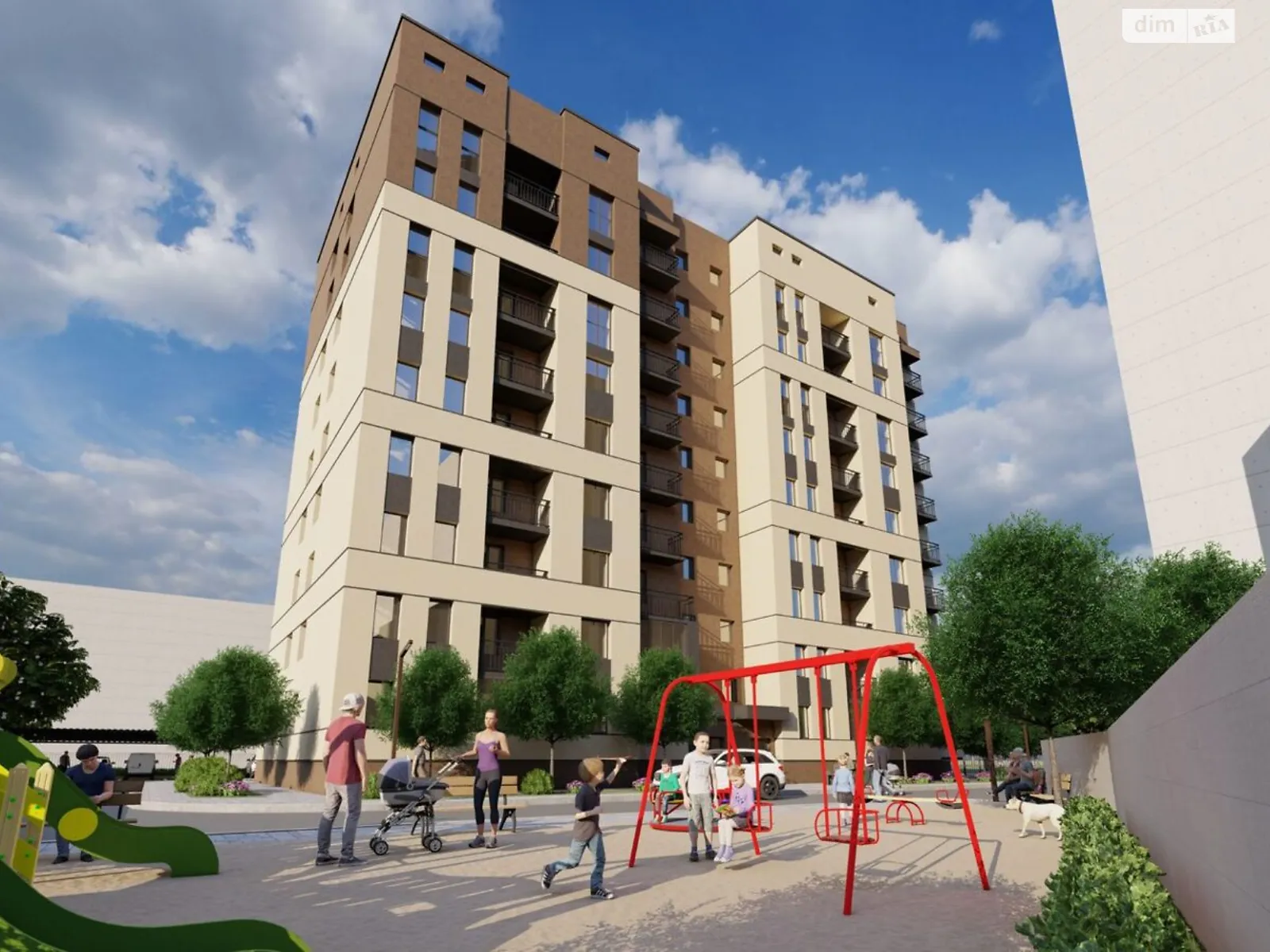 Продается 1-комнатная квартира 40.6 кв. м в Николаеве, ул. Архитектора Старова, 2/7 - фото 1