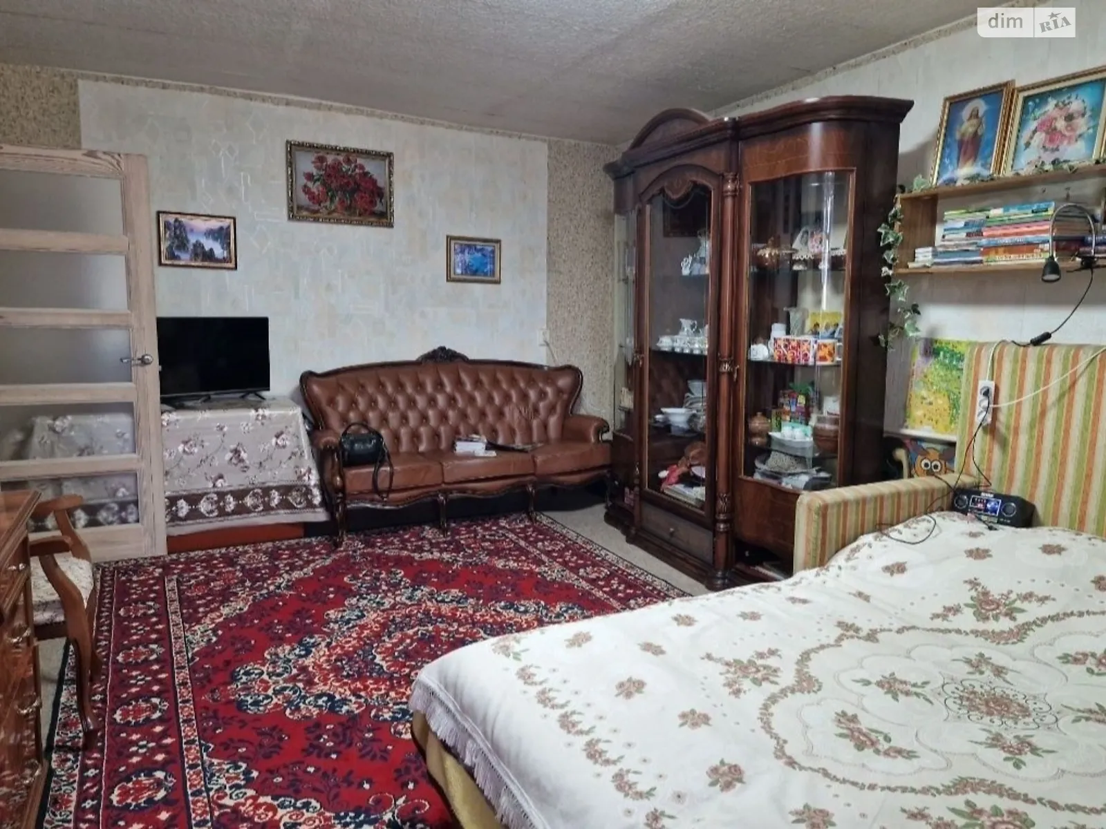 Продається 1-кімнатна квартира 37 кв. м у Слобожанському, вул. Будівельників - фото 1