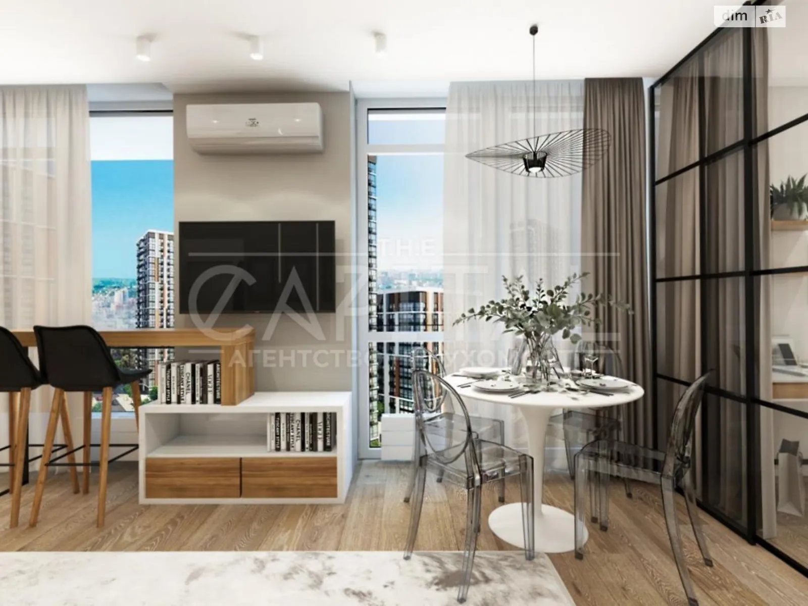 Продается 3-комнатная квартира 62.9 кв. м в Киеве, ул. Маккейна Джона, 1Б - фото 1