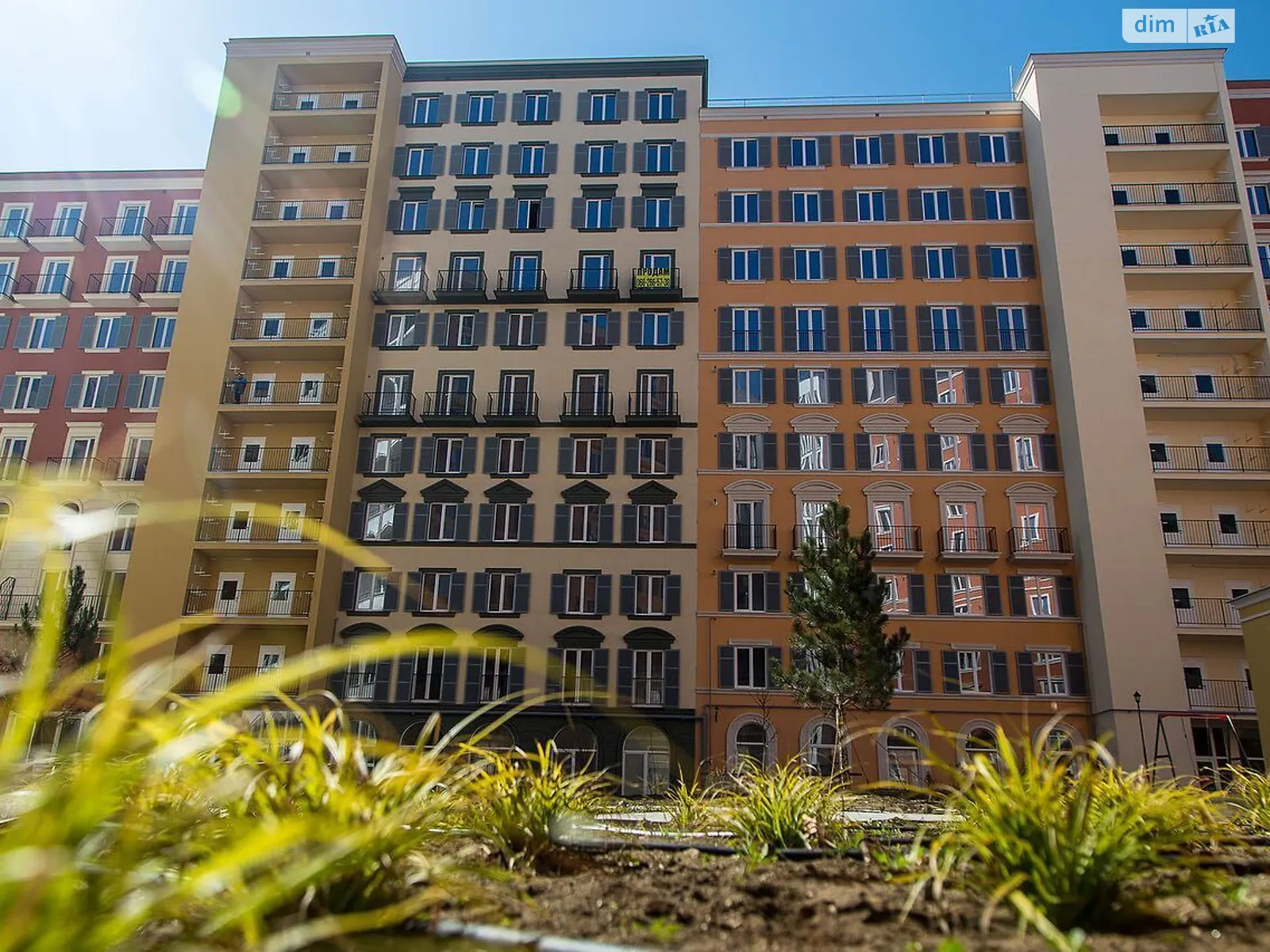 Продается 1-комнатная квартира 31.1 кв. м в Одессе, ул. Инглези, 2 корпус 1 - фото 1