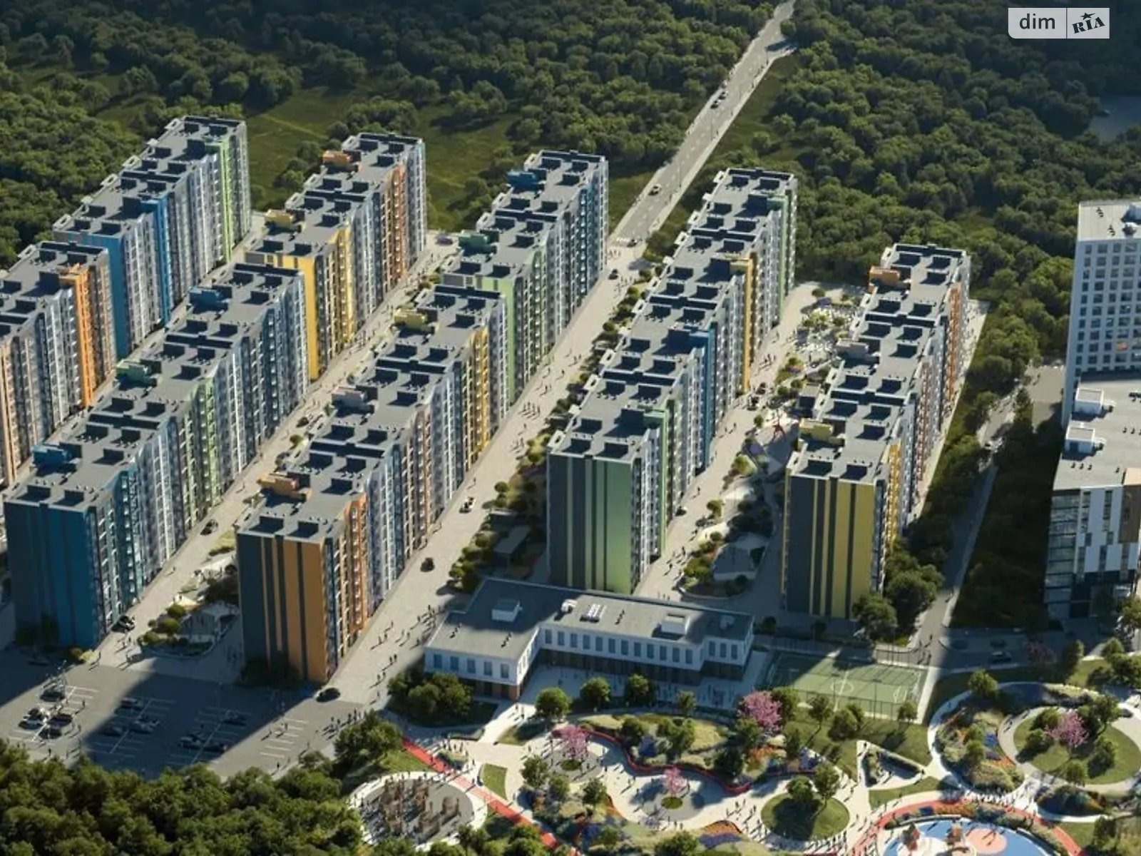 Продається 1-кімнатна квартира 44.6 кв. м у Дніпрі, Запорізьке шосе, 32А - фото 1