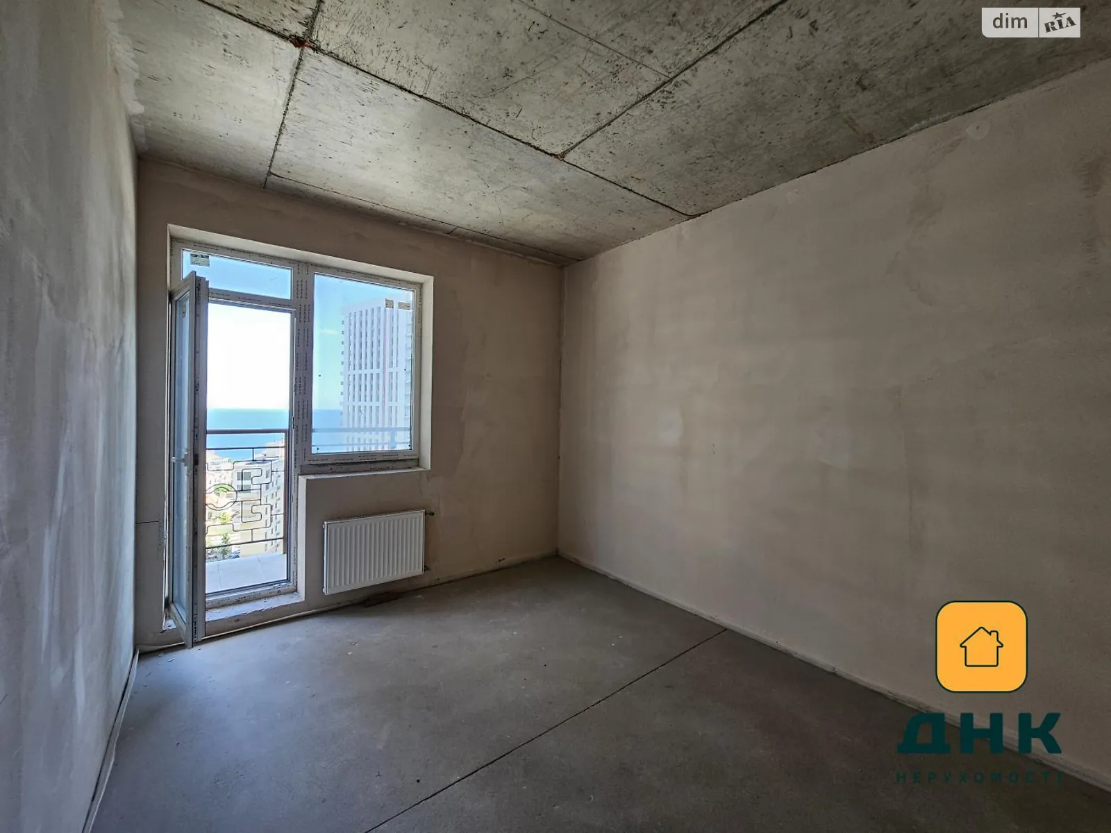 Продається 1-кімнатна квартира 48.8 кв. м у Одесі, вул. Генуезька, 3Г - фото 1