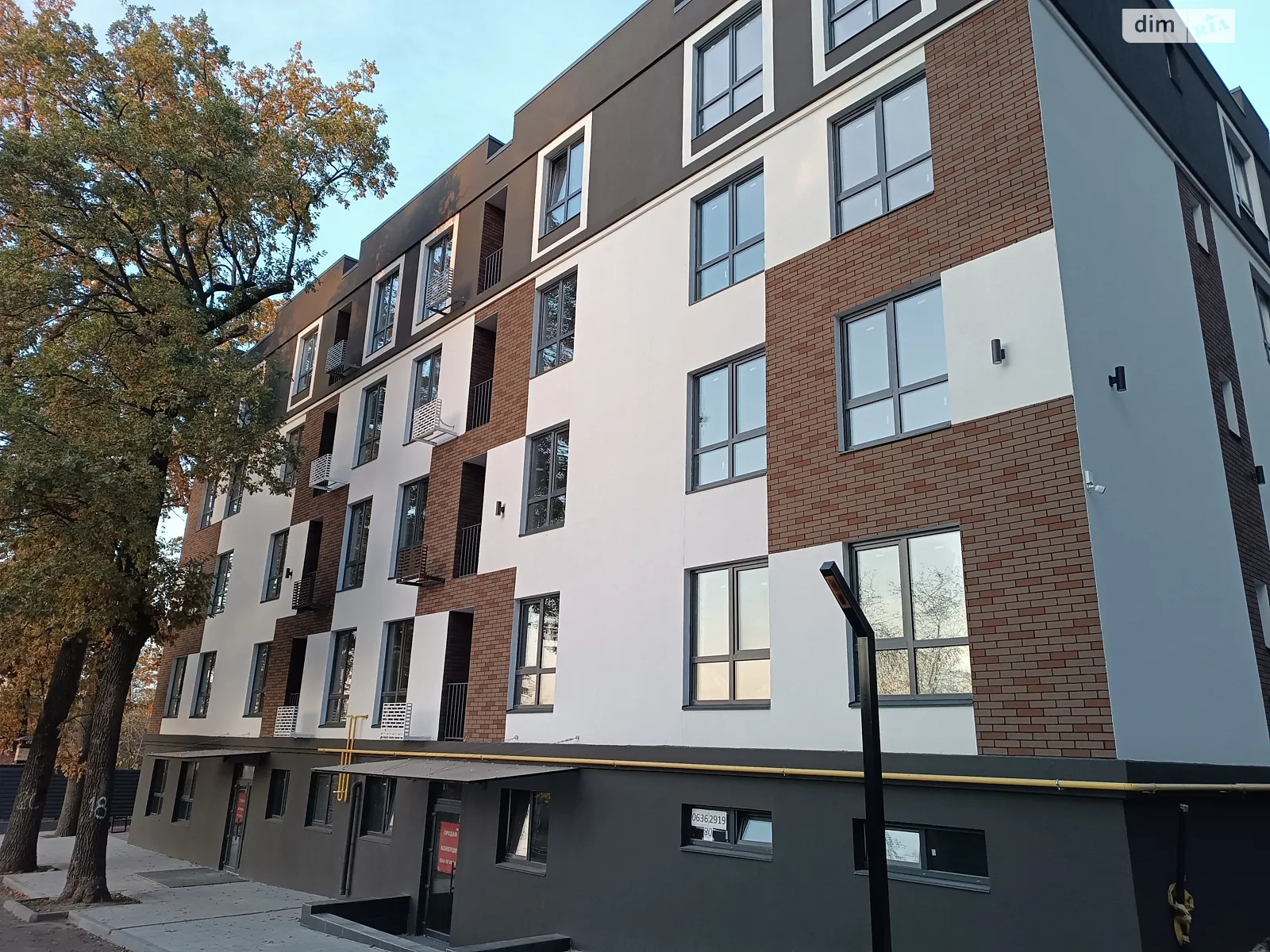 Продается 1-комнатная квартира 33.4 кв. м в Ирпене, ул. Николая Сингаевского(Новооскольская), 34Б - фото 1