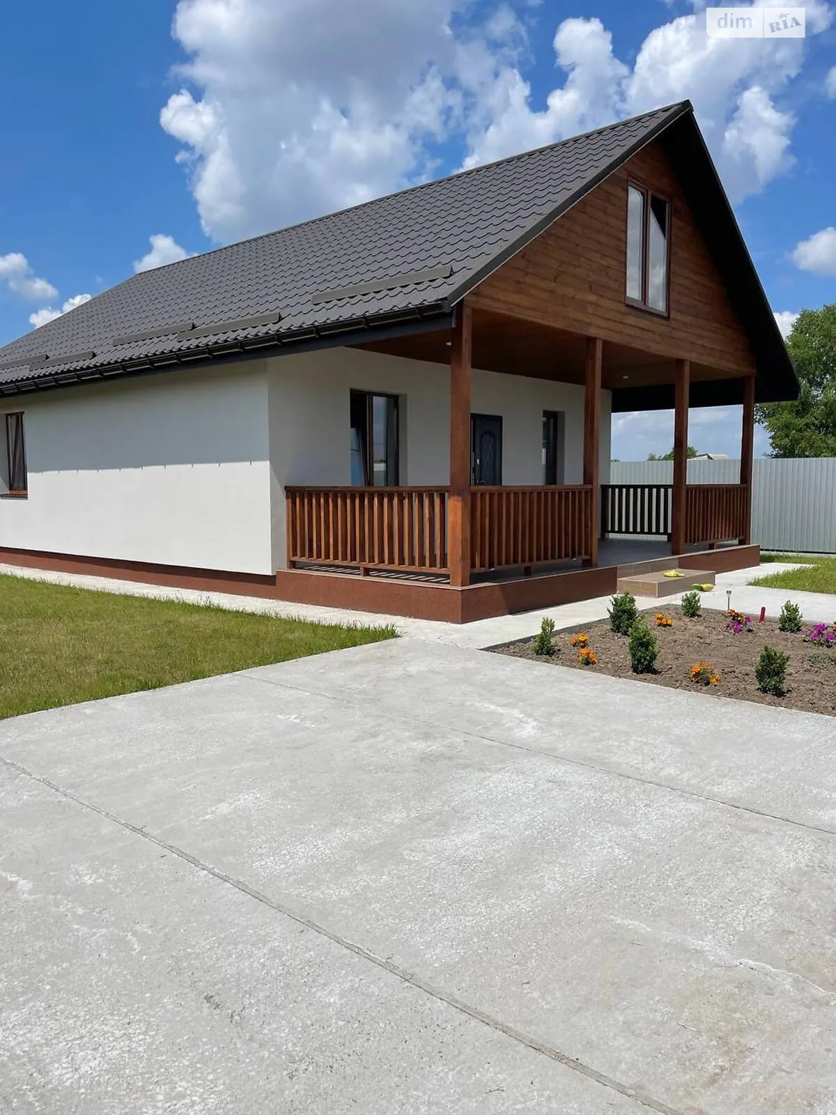Продається одноповерховий будинок 80 кв. м с басейном, цена: 77000 $ - фото 1