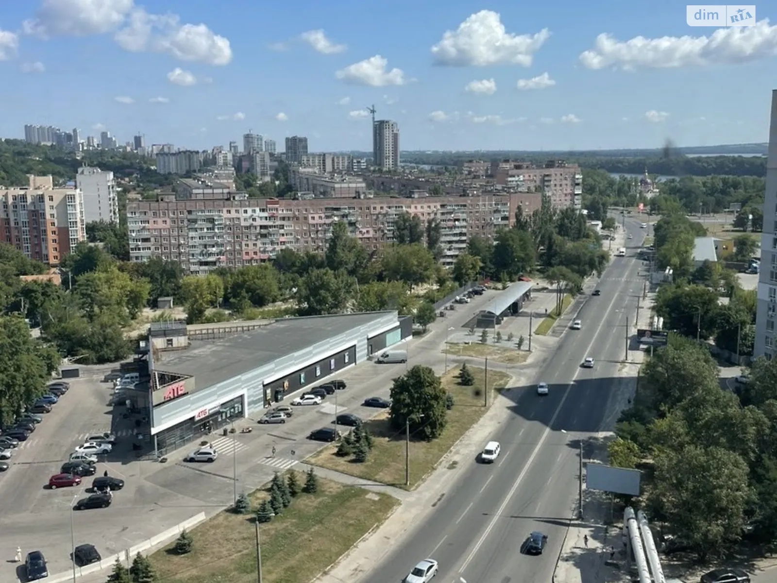 Продается 1-комнатная квартира 60 кв. м в Днепре, ул. Космическая, 5 - фото 1