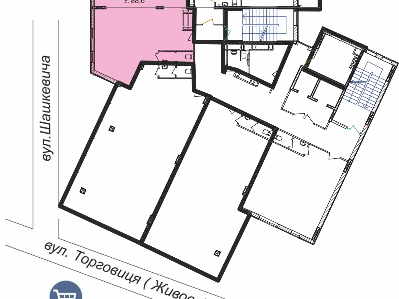 ул. Шашкевича, 19 Центр Тернополь ЖК London (Лондон), цена: 44000 грн - фото 1