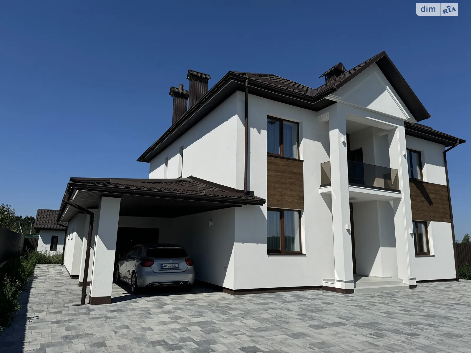 Продается дом на 2 этажа 280 кв. м с террасой, цена: 599999 $ - фото 1