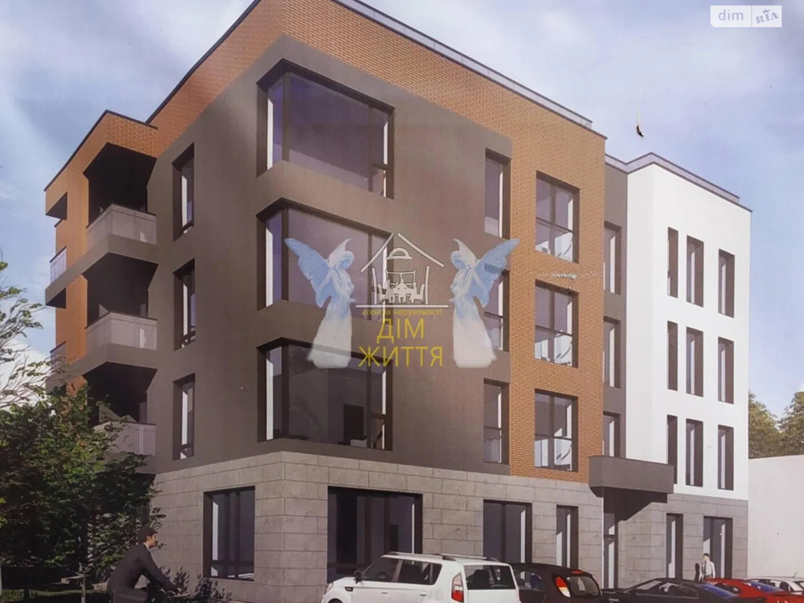 1-кімнатна квартира 77 кв. м у Тернополі, вул. Над Ставом - фото 1