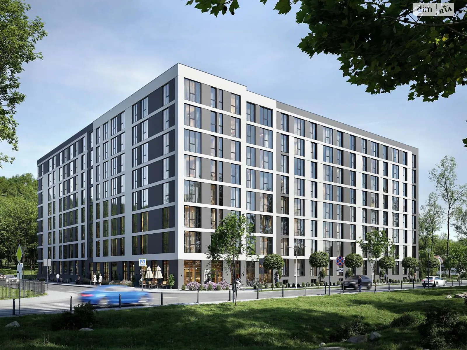 Продається 1-кімнатна квартира 45.12 кв. м у Винниках, вул. Лісна - фото 1