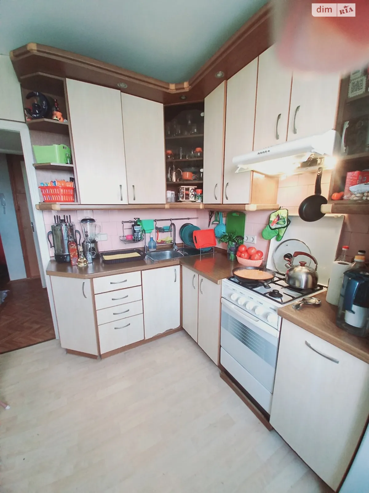 Продается 2-комнатная квартира 54 кв. м в Киеве, ул. Половецкая, 16 - фото 1
