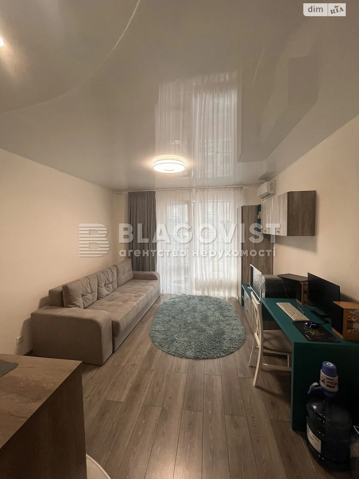 Продається 1-кімнатна квартира 36.3 кв. м у Києві, вул. Шолуденка, 1А - фото 1