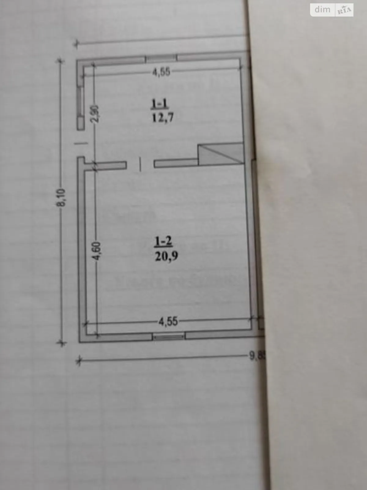 Продается часть дома 33.6 кв. м с балконом, цена: 9500 $ - фото 1