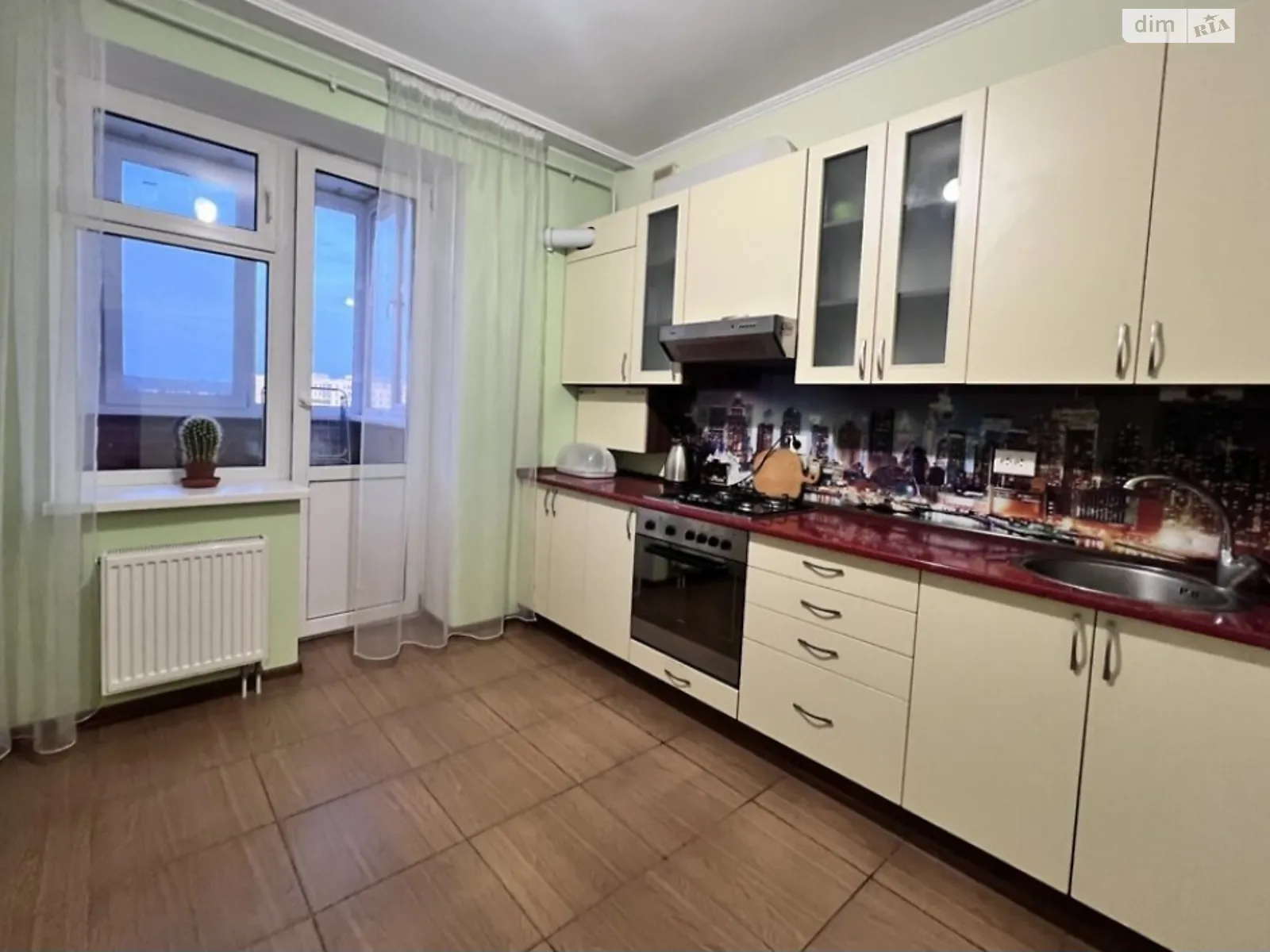 Сдается в аренду 1-комнатная квартира 45 кв. м в Хмельницком, ул. Панаса Мирного, 18Б - фото 1