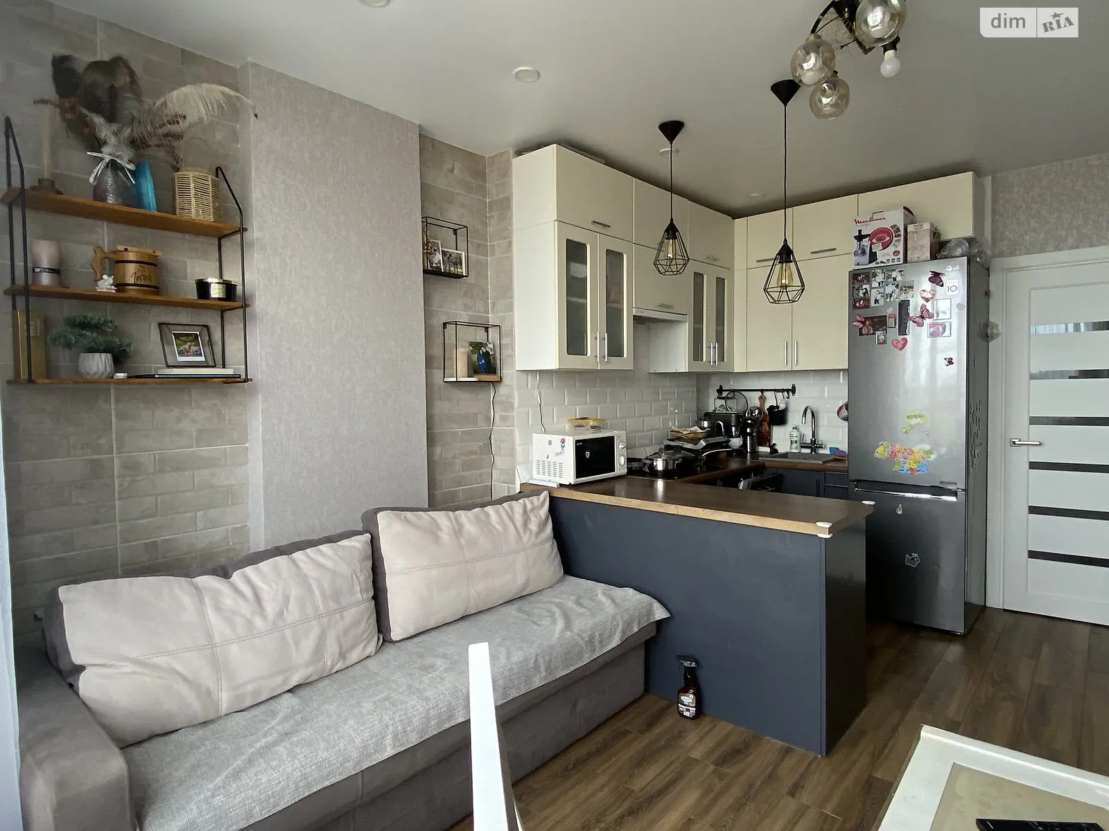 Продается 1-комнатная квартира 41.2 кв. м в Ирпене, ул. Университетская(Карла Маркса) - фото 1