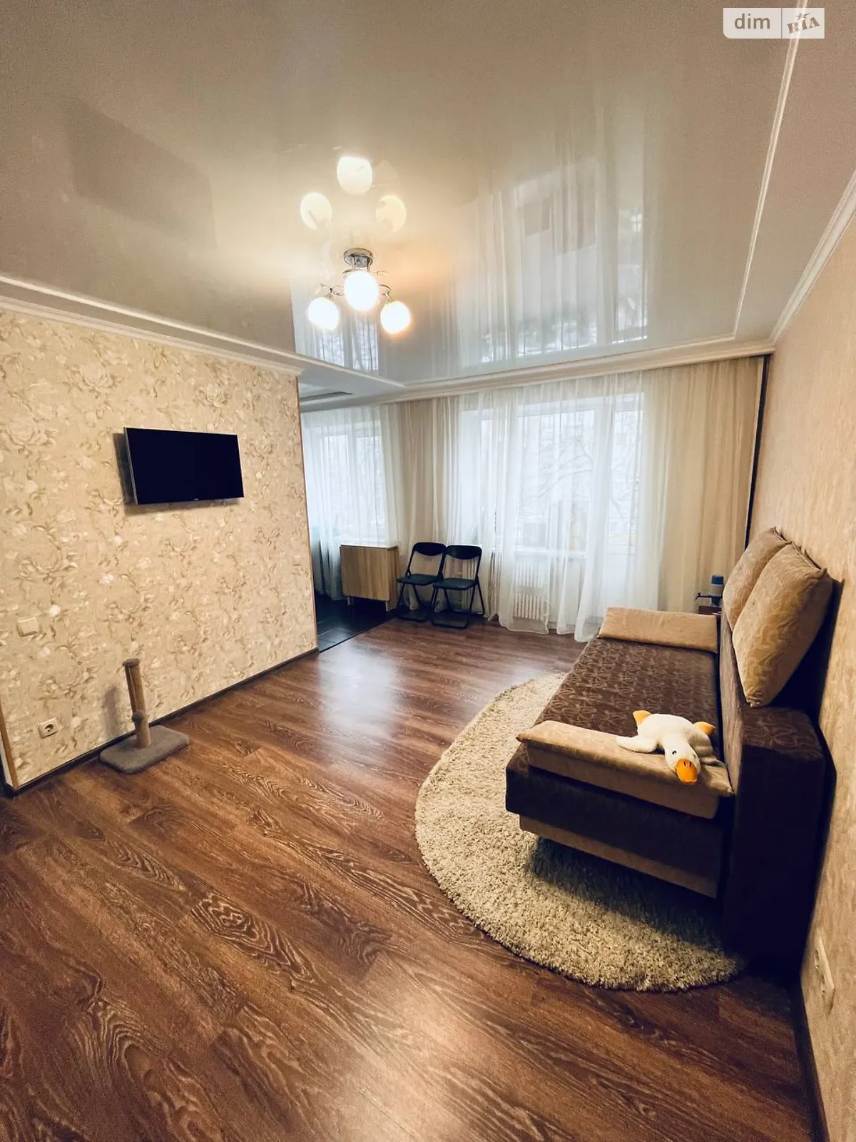 Продається 1-кімнатна квартира 30.6 кв. м у Дніпрі, мас. Червоний Камінь, 10 - фото 1