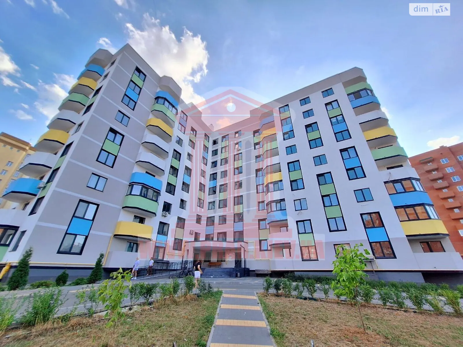 Продается 1-комнатная квартира 35.7 кв. м в Борисполе, пер. Старовокзальный, 2А - фото 1