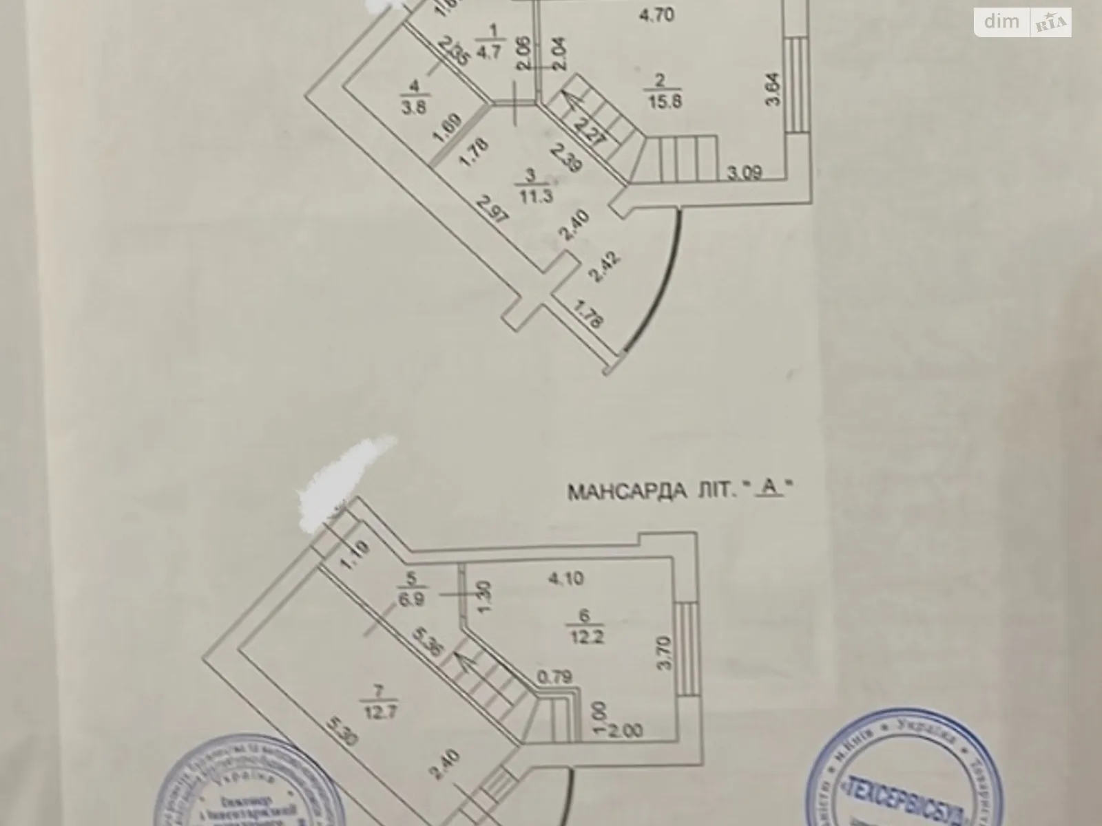 Продається 3-кімнатна квартира 69.3 кв. м у  - фото 2