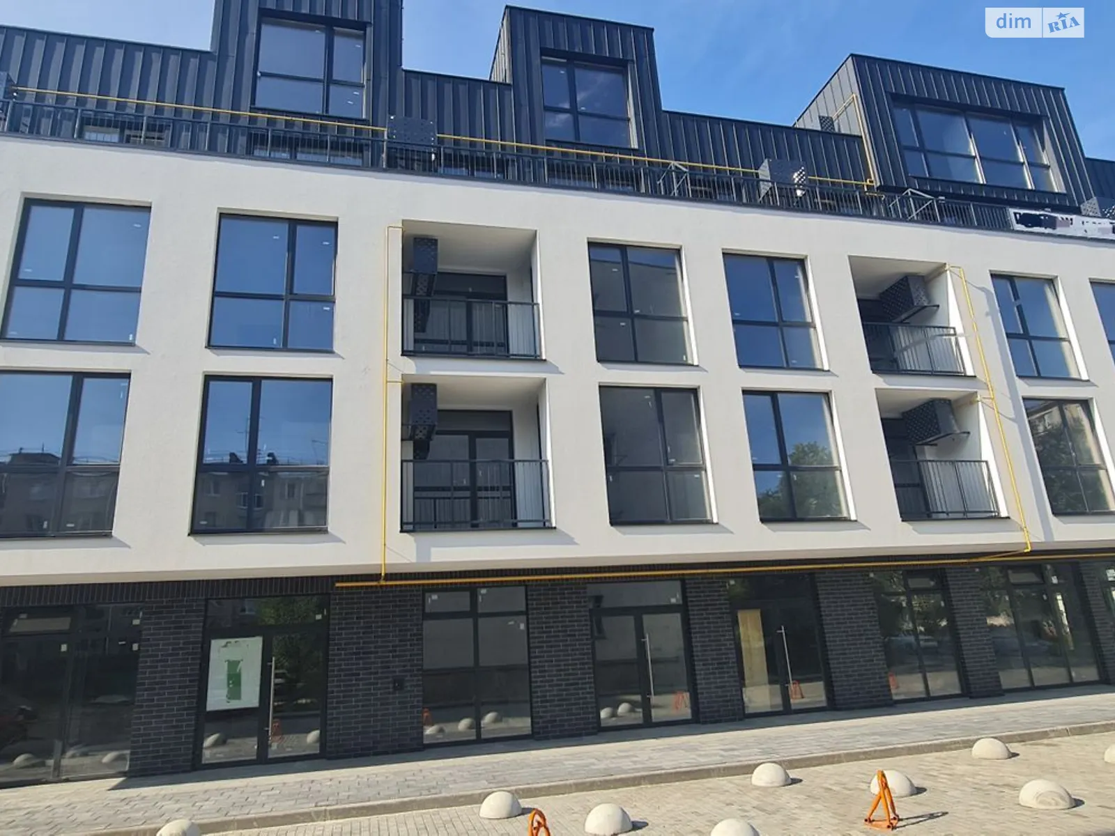 Продається 1-кімнатна квартира 43.3 кв. м у Львові, вул. Самбірська, 5 - фото 1