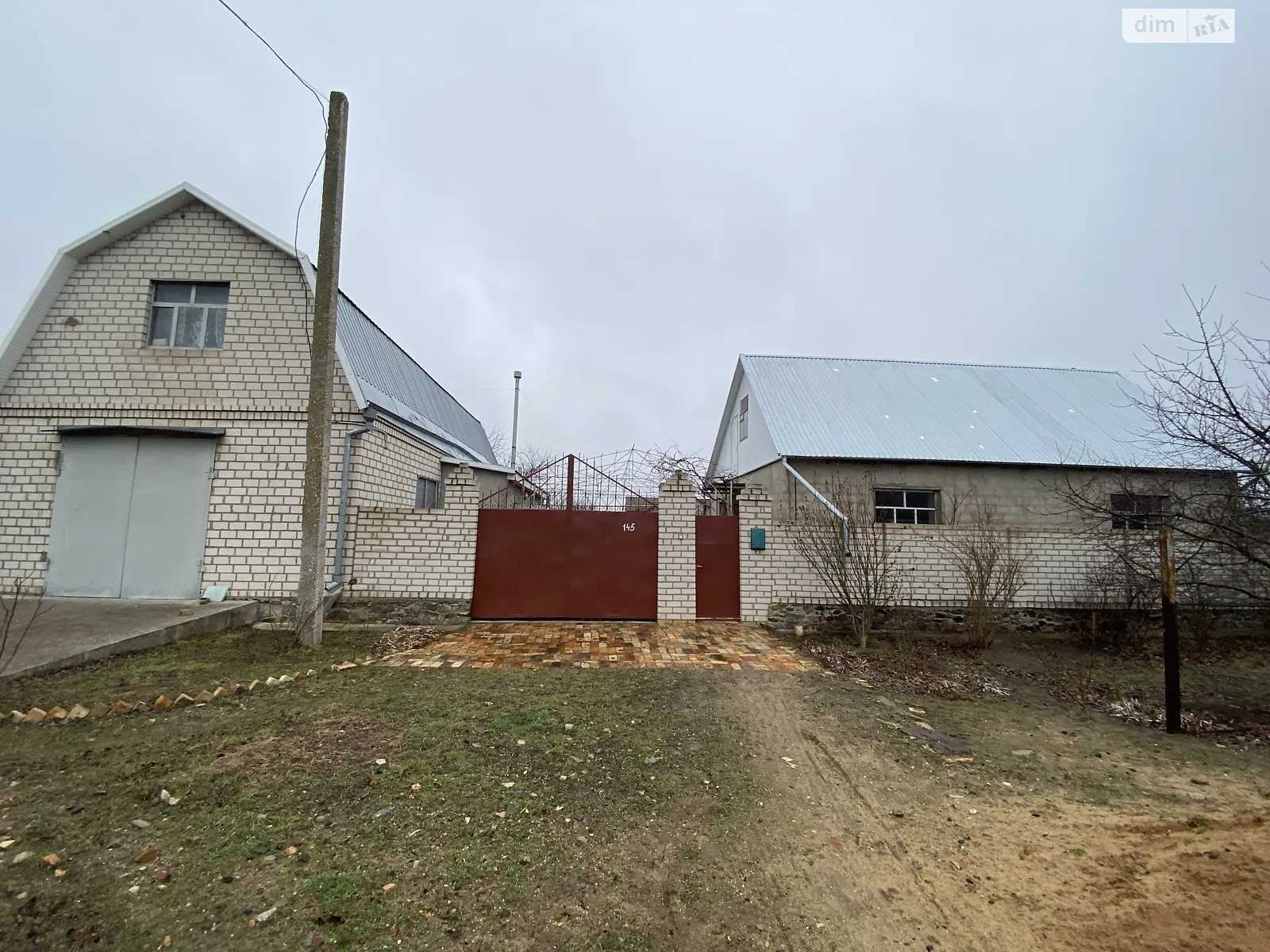 Продается одноэтажный дом 90 кв. м с садом, цена: 35000 $ - фото 1