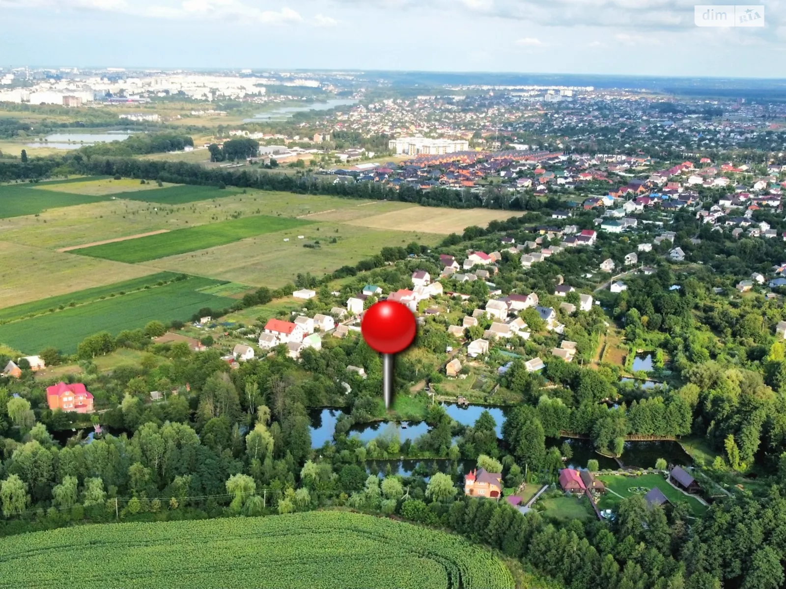 Продается земельный участок 12 соток в Винницкой области, цена: 50000 $ - фото 1