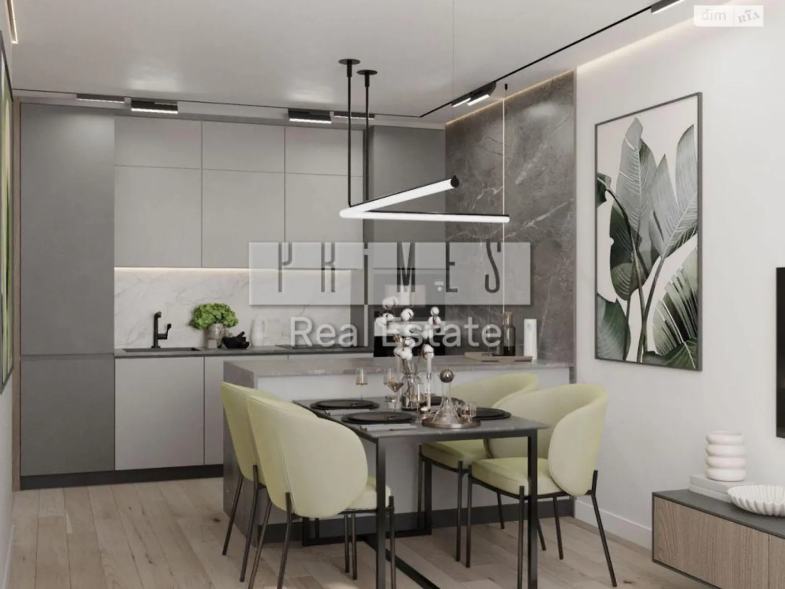 Продается 2-комнатная квартира 74.2 кв. м в Киеве, ул. Салютная, 2 - фото 1