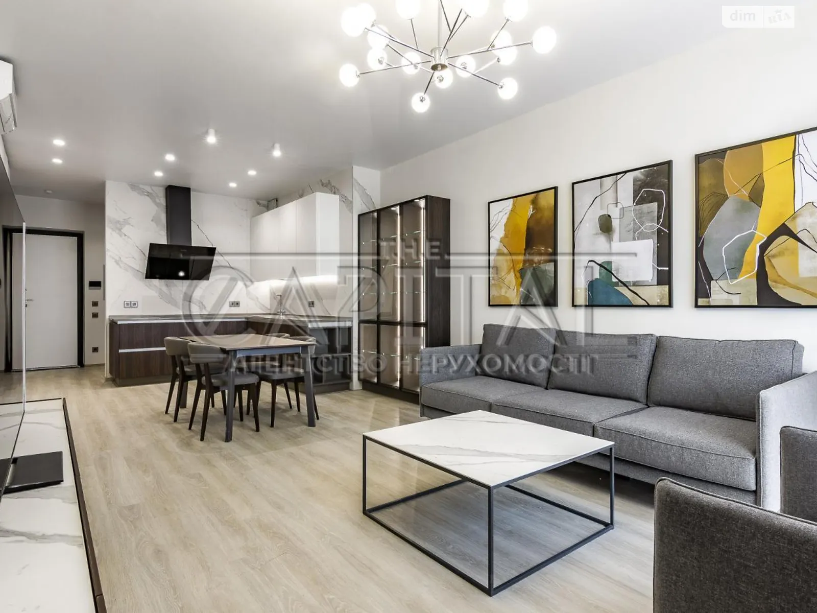 Сдается в аренду 2-комнатная квартира 71 кв. м в Киеве, цена: 1350 $ - фото 1