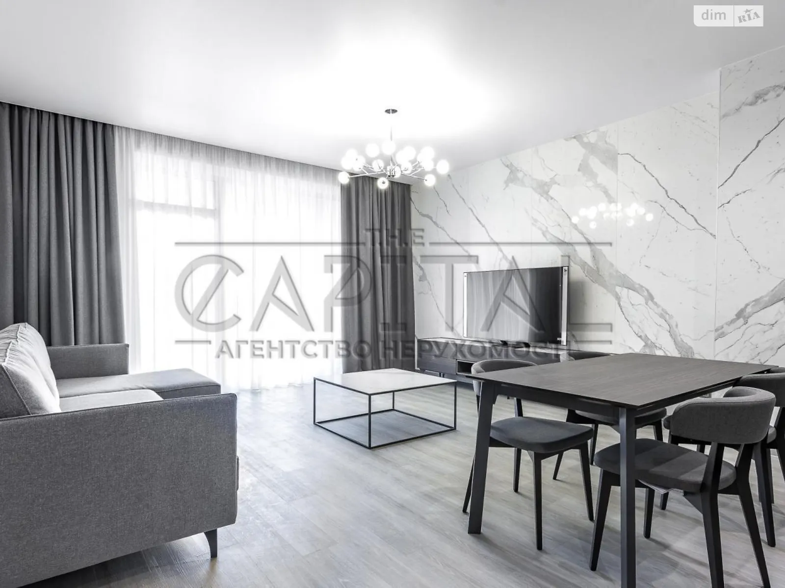 Сдается в аренду 3-комнатная квартира 118 кв. м в Киеве, цена: 1950 $ - фото 1