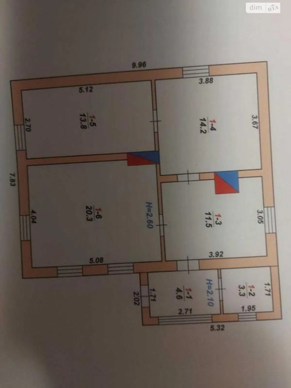 Продається одноповерховий будинок 80 кв. м з меблями - фото 4